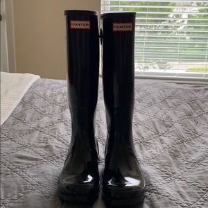 Hunter rain boots